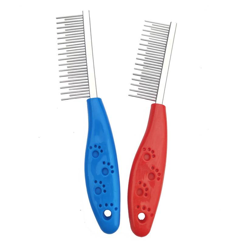 Dog Or Cat Comb Grooming With Short And Long Teeth_voghion.com