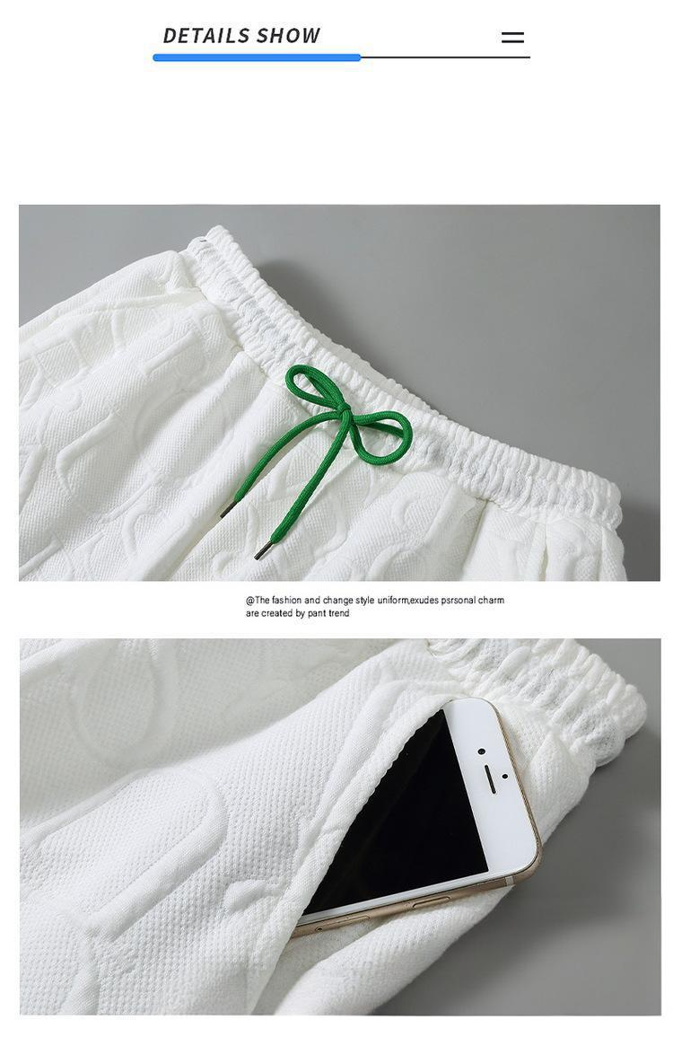 Men's Clothing Shorts Trend Loose Shorts Trendy Casual Sports Beach Quick Drying Pants_voghion.com