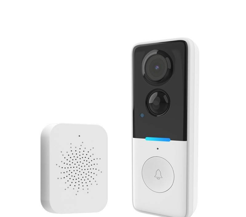 Smart Video Doorbell With HD Camera, PIR Motion Detection, 2-Way Audio, Night Vision, Wireless Door Chime, Compatible With Alexa/Google Home_voghion.com