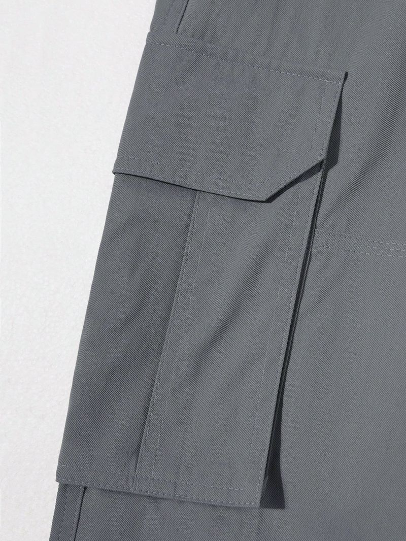 Cargohose für Herren – Militär-inspiriert mit mehreren Taschen, verstellbarer Taille (S-XXL, 6 Farben) – strapazierfähig und vielseitig für den Alltag_voghion.com