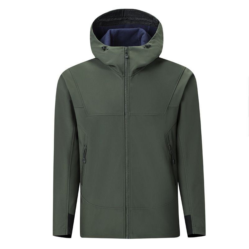 Giacca da lavoro da esterno in stile montagna di alta qualità, modello softshell, per uomo e donna, primaverile e autunnale, convertibile per coppie_voghion.com