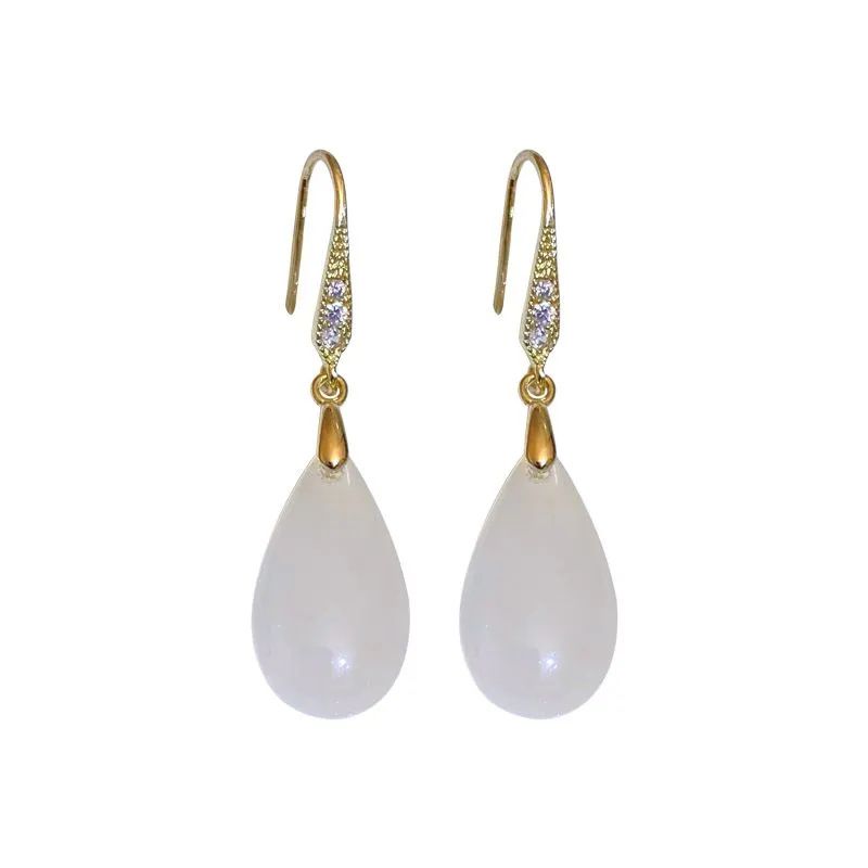 Chinesische Cheongsam 2024 Neue High-End-Quadratgesicht Runde Nationalstil Hanfu Ohrringe für Frauen_voghion.com