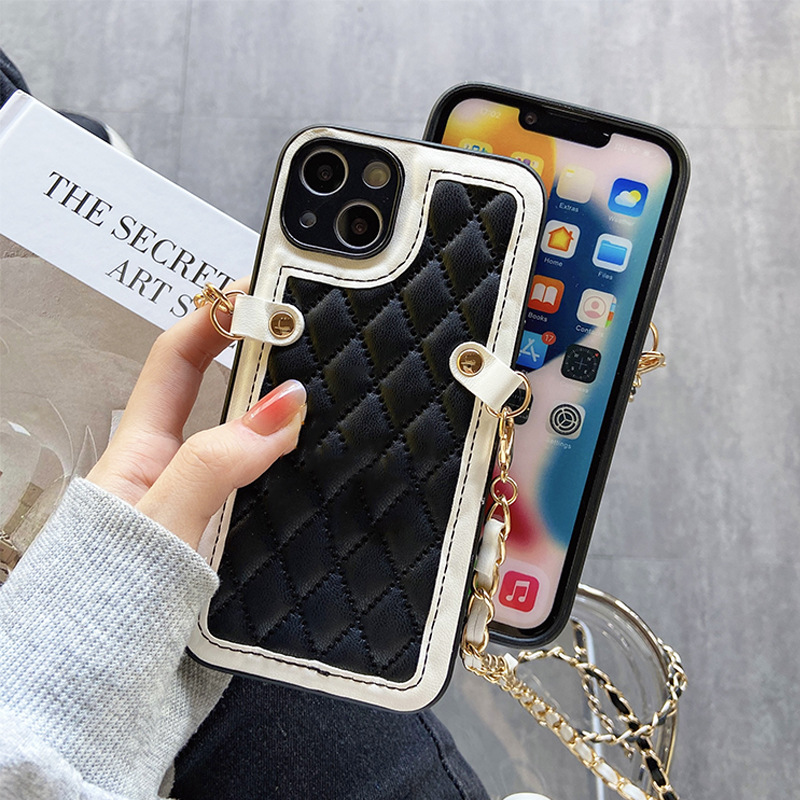 Pouzdro na mobilní telefon vhodné pro iPhone 16/15/14 s velkým otvorem, univerzální pouzdro na mobilní telefon 13/12 Promax Trend_voghion.com