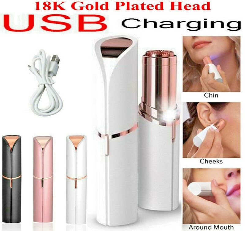 Nouvel épilateur facial indolore Finishing Touch, discret et sans douleur, Royaume-Uni_voghion.com