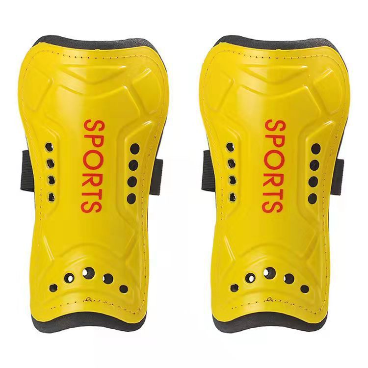 Double Strap Soccer Leg Pads For Adults And Children Professional Game Training Leg Pads Sports Thickened Calf Fixing Sets_voghion.com