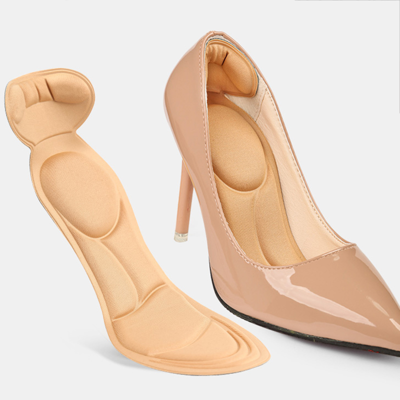 7 In 1 Soft Memory Foam High-heel Shoes Insoles Anti-slip Cutable Insole Comfort Breathable Foot Care Massage Shoe Pads_voghion.com
