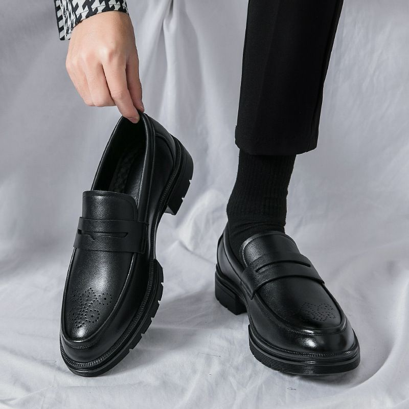 Velike izrezbarene poslovne ležerne male kožne britanske retro cipele za muškarce za muškarce 38-46 jardi_voghion.com