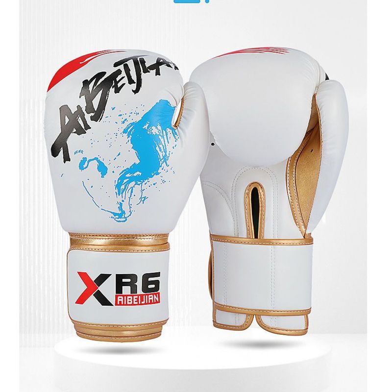 Aibeijian Professionelle Sanda-Kampf- und Wettkampftrainings-Bo-Handschuhe für Erwachsene_voghion.com