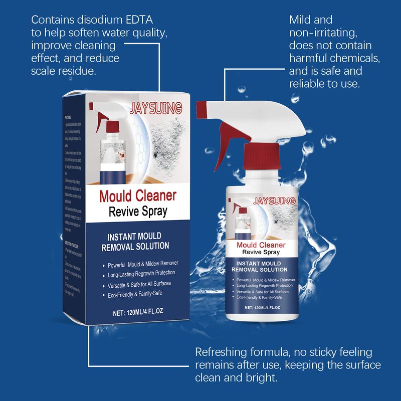 Jaysuing Anti-Mildew Foam Cleaning Spray Room Wall Odor Moisture Mildew Multi-Effect Anti-Mildew Cleaner_voghion.com