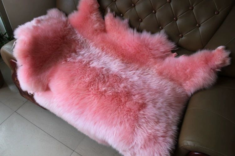 Australian Carpet Sofa Bay Window Full Sheepskin Integrated Home Bedroom Bedside Blanket Wool Floor Mat_voghion.com