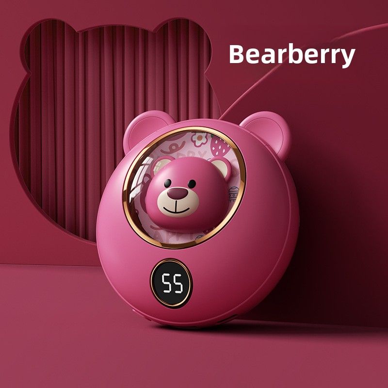 new Arrival New Pet Rechargeable 2-in-1 Portable Cute Astronaut USB Electric Hand Warmer Wholesale_voghion.com