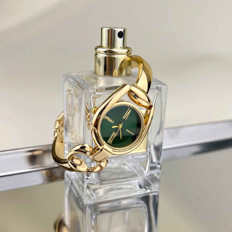 Orologio da polso vintage con bottone, orologio da polso da donna di alta gamma, orologio al quarzo casual alla moda, regalo quotidiano per compleanno, anniversario, San Valentino_voghion.com