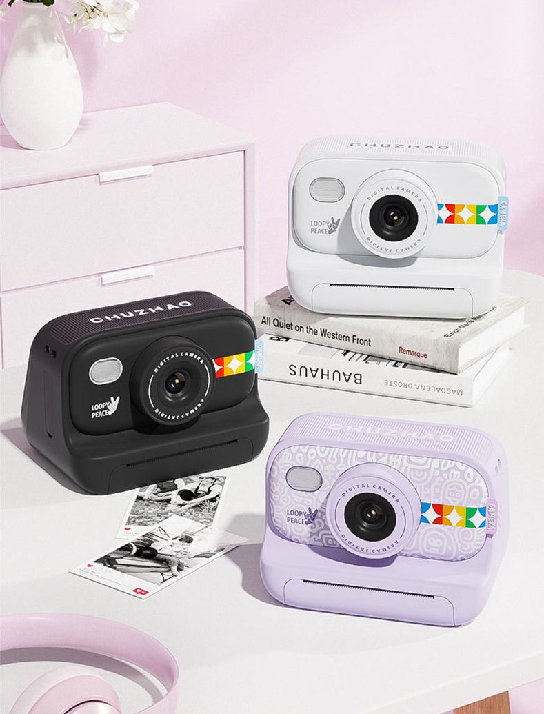 Cámara digital Polaroid S9 para niños, juguete fotográfico, regalo de cumpleaños para niñas pequeñas, HD_voghion.com