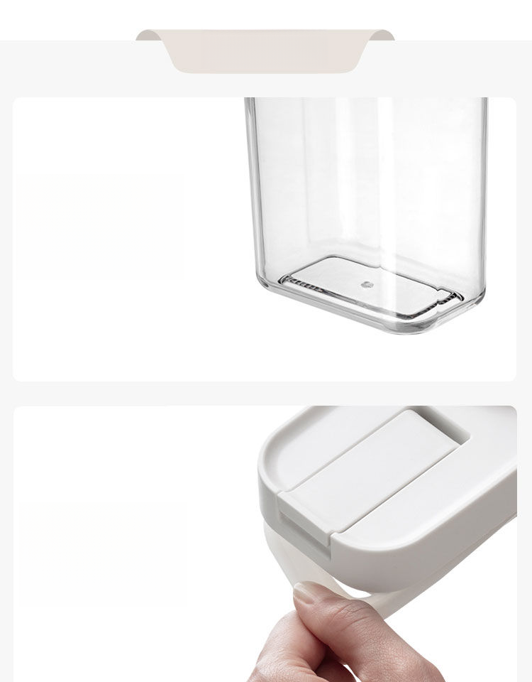 Contenitore in plastica sigillato per alimenti da cucina, contenitore per latte in polvere, contenitore per latte in polvere a prova di umidità, contenitore per latte in polvere Five Cereals_voghion.com