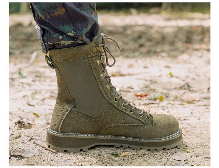 Herenschoenen Herfst Outdoor Sharp Blade Ultra Light Martin Combat Boots Heren High Top Hikingschoenen Hiking Training Boots Tactische Hikingschoenen_voghion.com