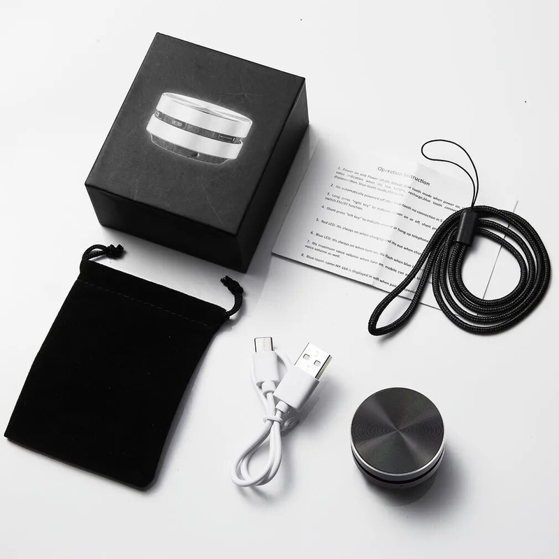 Hot Bone Conduction Bluetooth Speaker Vibration Stereo Audio Digital TWS Wireless Smallest Speakers Dropshi_voghion.com