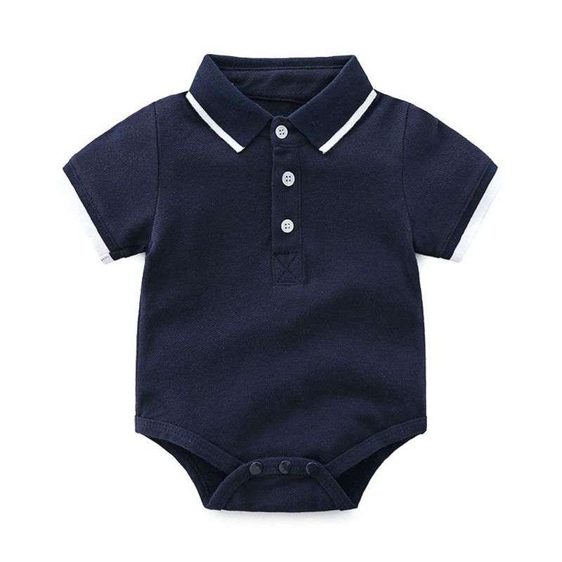Dziecięcy nowy chłopięcy kombinezon POLO Gentleman + czapka Ubranka dla chłopców i dzieci_voghion.com