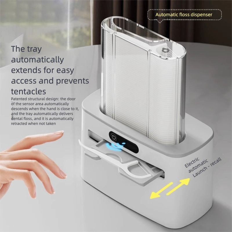 Smart Sensor Tandzijde Dispenser Tandenstokerhouder Automatische Uitwerping Elektrisch Huishouden Hoogwaardig Restaurant Hotel_voghion.com