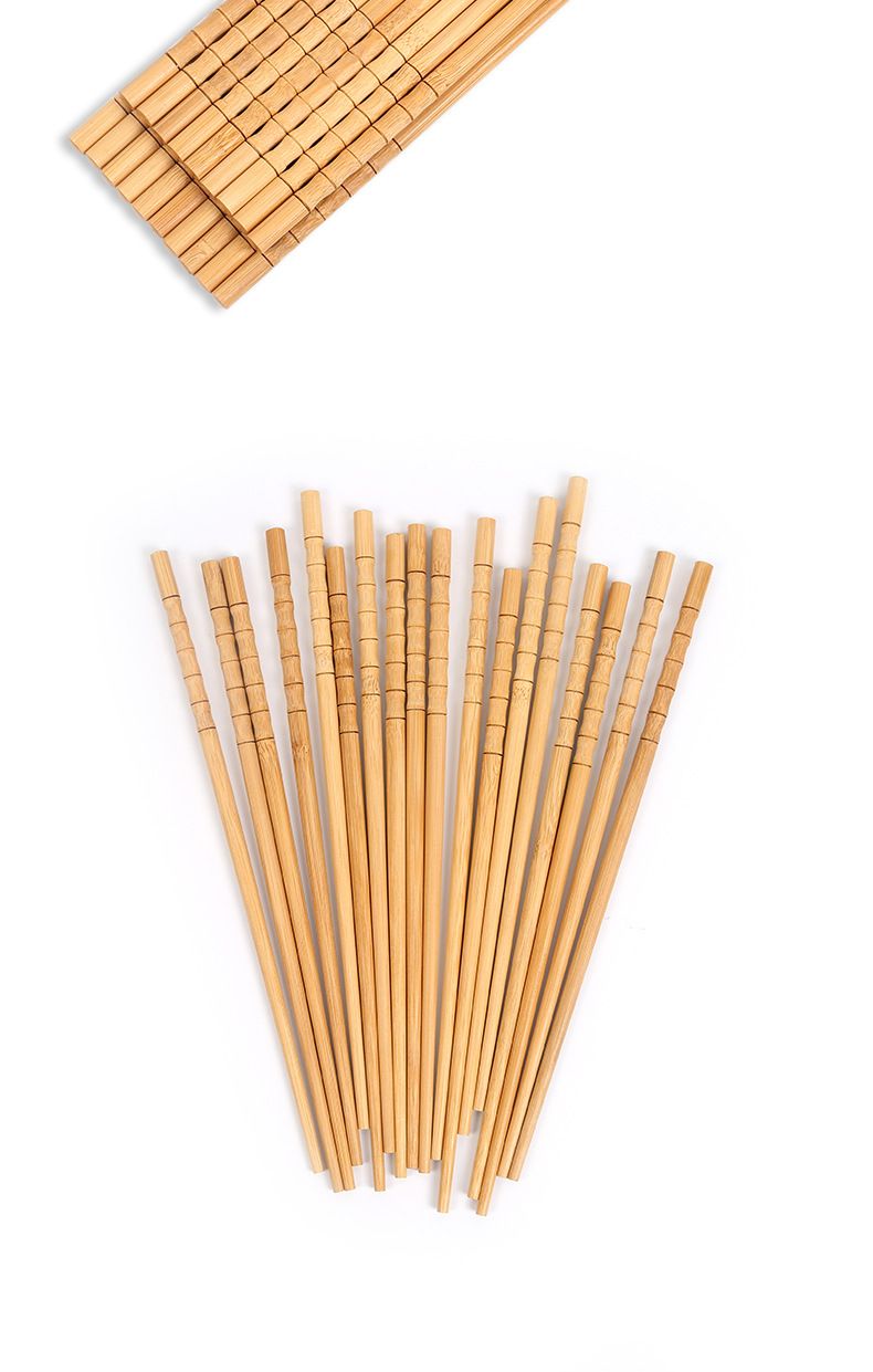 Alishan Vase Joint Kitchen Supplies High Mountain Nan Bamboo Chopsticks Daily Use Goods_voghion.com