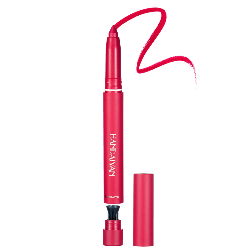 2023 Neie Populäre Handaiyan Lippenstift Waasserdicht Non-Haft Cup Matte Lipliner Linn Hook Lippenmarker Make-up_voghion.com