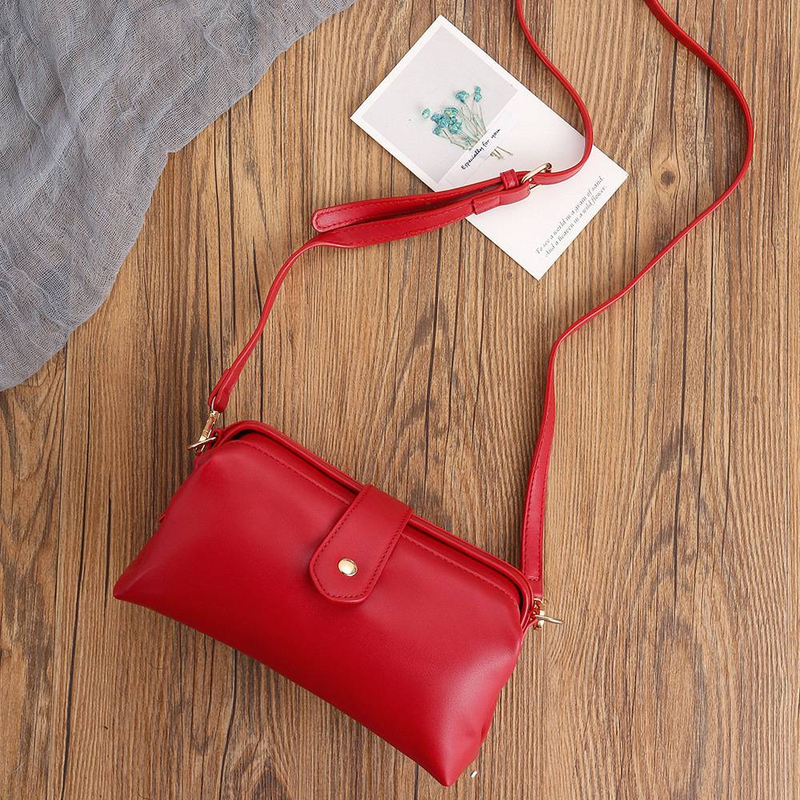 Designer Mode neue Retro handgepflanzte weiche Goldtasche Arzttasche Clip Tasche lässige Mini Umhängetasche_voghion.com