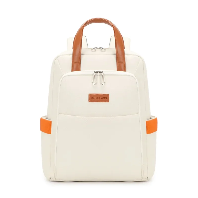 Fashion Women Backpack Large Capacity Casual Travel Bagpack 14 Inch Laptop Backpack School Bag For Teenage Girls_voghion.com