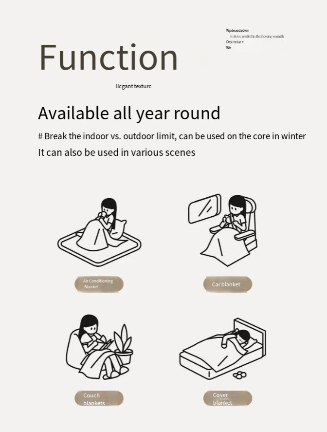 Pure Color Taffeta Flannel Blanket Office Sofa Afternoon Warm Sleeping Blanket Gift Air Conditioning Blanket_voghion.com
