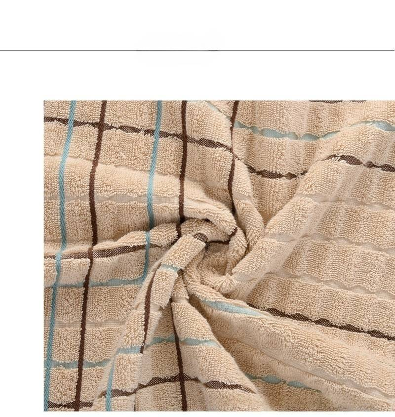 Hochwertige Hand- und Gesichtstücher aus 100 % Baumwolle – extra weich und saugfähig, 34 x 73 cm, große Größe, Unisex für Erwachsene_voghion.com
