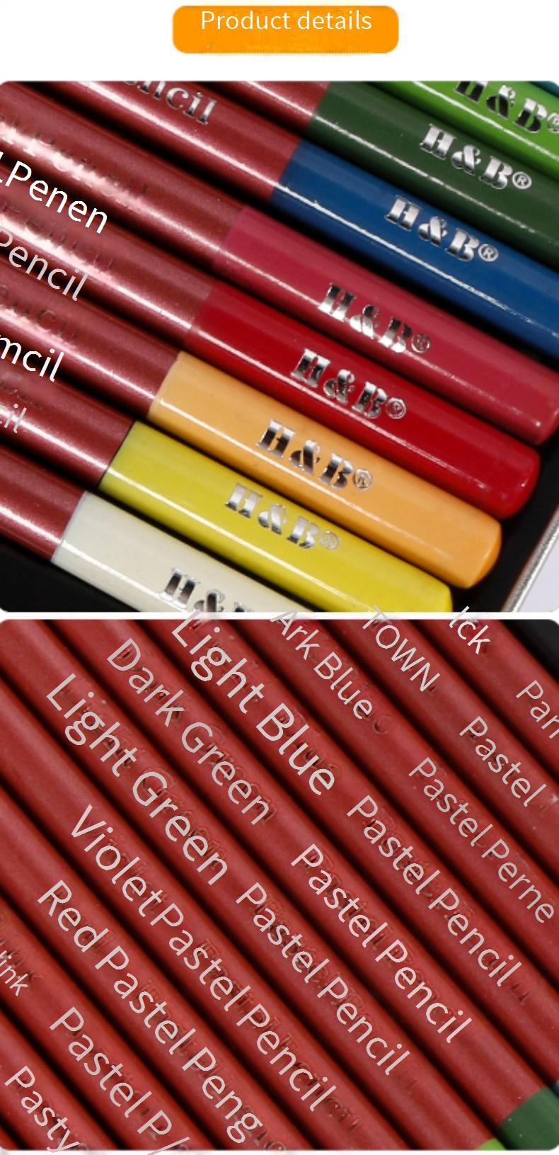 12-Color Charcoal Pencil Set In Metal Tin - Premium Sketching & Drawing Art Supplies For Artists & Beginners_voghion.com
