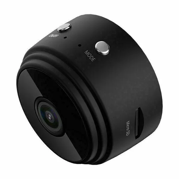 Mini WiFi Security Camera 1080P HD: Indoor Home Camera With Night Vision, Motion Detection Phone APP Remote View 2.4G Wireless For Pet/Baby Monitoring_voghion.com