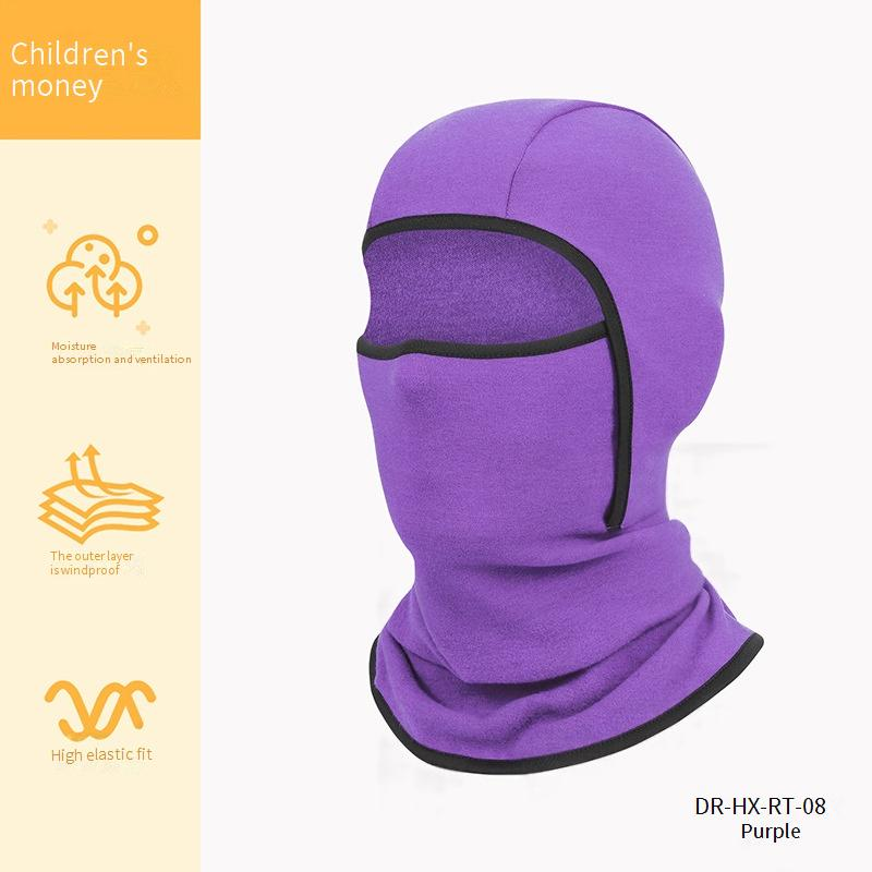 Unisex & Kids Windproof Ski Mask - Multi-Functional Balaclava For Outdoor Sports, Cycling, And Winter Activities - Breathable_voghion.com