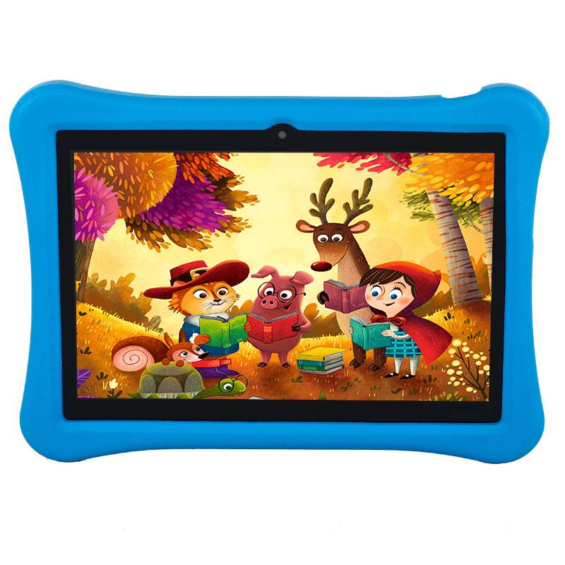 10.1" Android Kids Learning Tablet – Dual Camera, 2+32GB, Parental Control, Shockproof Case, 5-7H Battery (Ideal For Ages 3-12, Home & Travel Use)_voghion.com