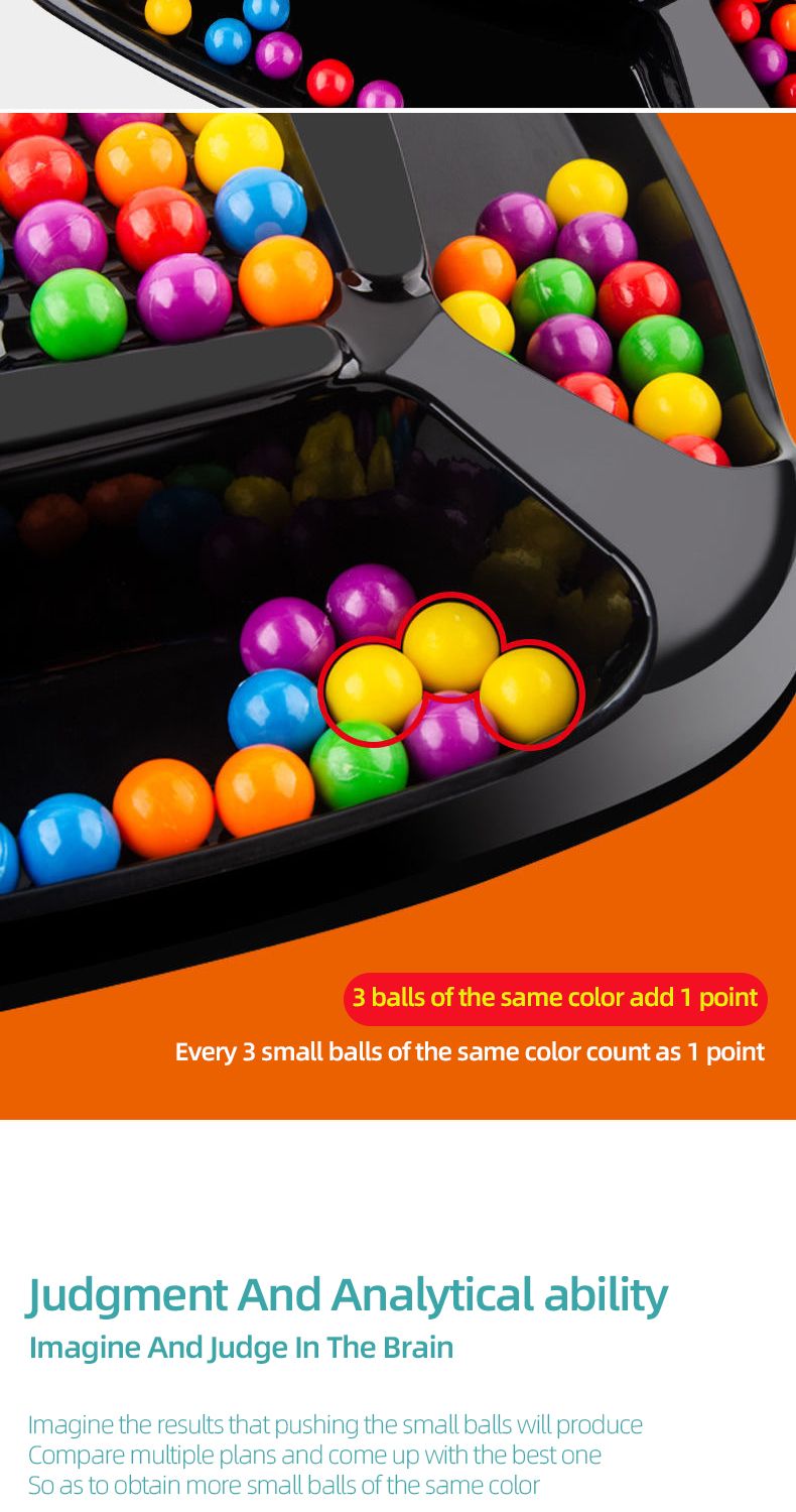 Hot Sell Educational Board Game To Break Through Levels Fight Parent-Child Interactive New Kids Puzzle Desktop Toys_voghion.com