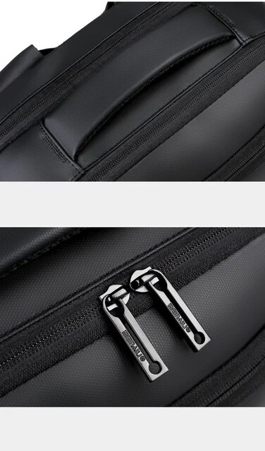 Backpack For Men 2023 Multifunctional Business Notebook Backpack USB Charging Waterproof Film Men's Backbag Casual Bag_voghion.com