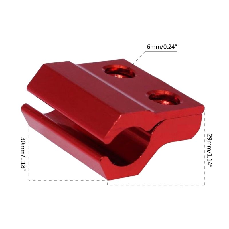 Supporto per morsetto guida cavo freno anteriore moto per CRF/CR125/250/450R_voghion.com