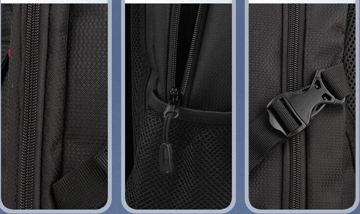 Manufacturer's Backpack, Men's Business Laptop Bag, 15.6-inch Printable Student Backpack_voghion.com