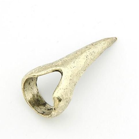 Accessori moda gotico artiglio chiodo stile punk anello esagerato per le donne_voghion.com