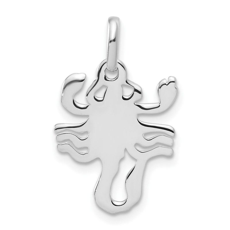 Sterling Silver Scorpion Charm_voghion.com