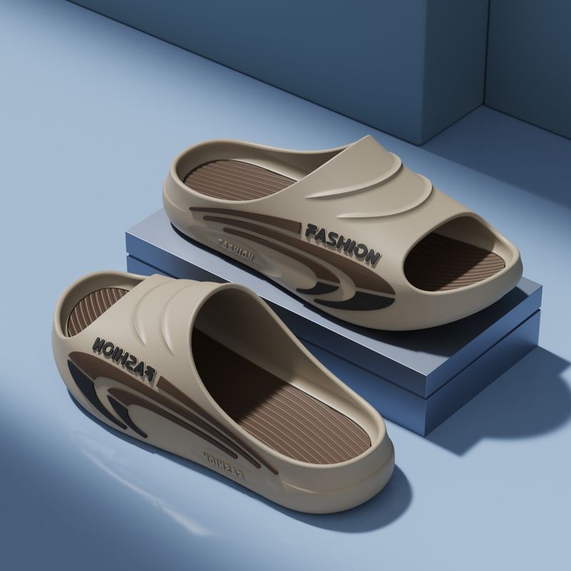 Slippers Men's Non-slip And Deodorant Slippers_voghion.com