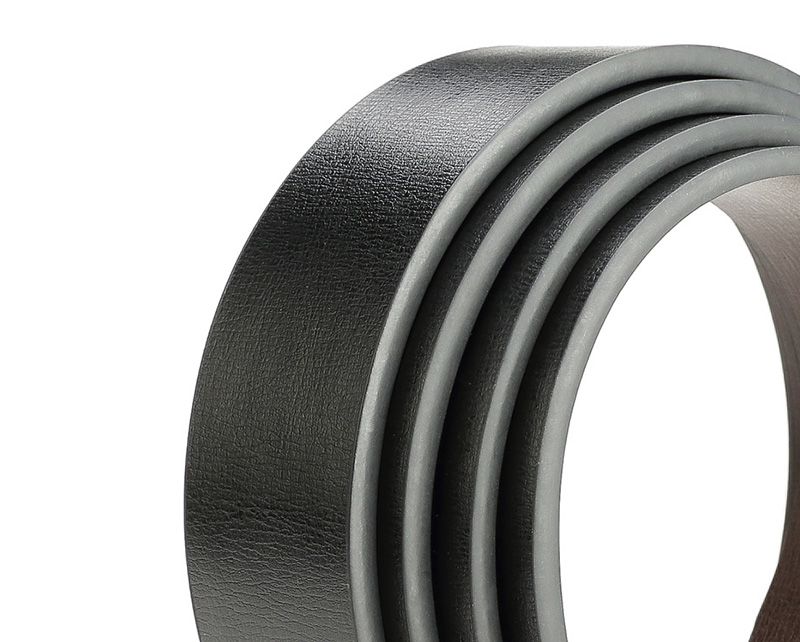 HOT FARINA Double Sided 2nd Layer Quality Genuine Leather for Smooth Slide & Pin 3.3cm Belts Men Cowhide without Buckle_voghion.com