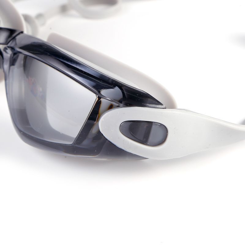 New Colorful Lens Prescription 150-800 Degrees Optional Small Frame HD Waterproof Anti-Fog Swimming Goggles_voghion.com