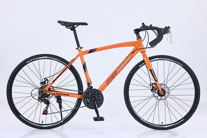 Vélo de route léger en alliage d'aluminium, poignée courbée, pour homme et adulte, vitesse variable, pour étudiant_voghion.com