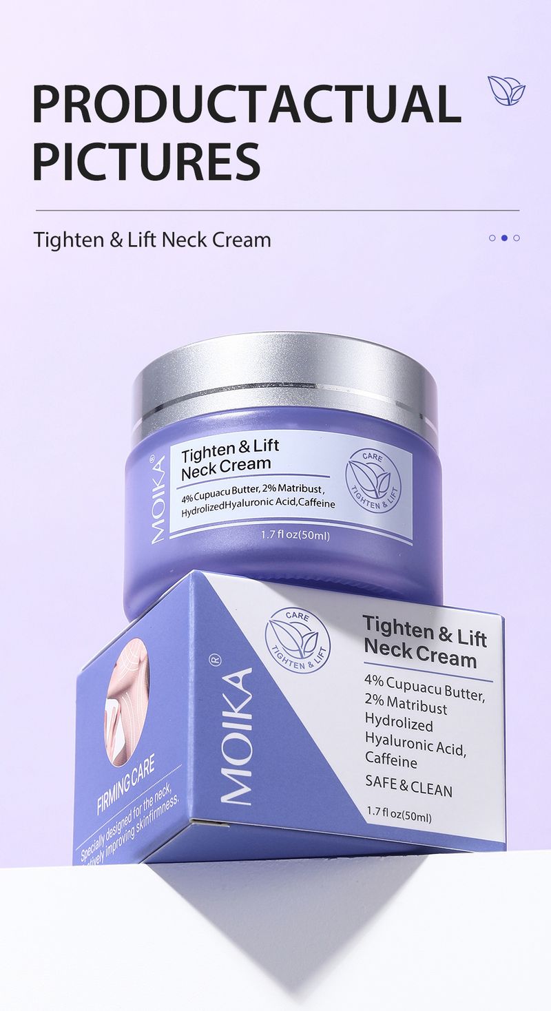 Neck Firming Cream Reduces Fine Lines And Brightens The Neck. Moisturizing Cream_voghion.com