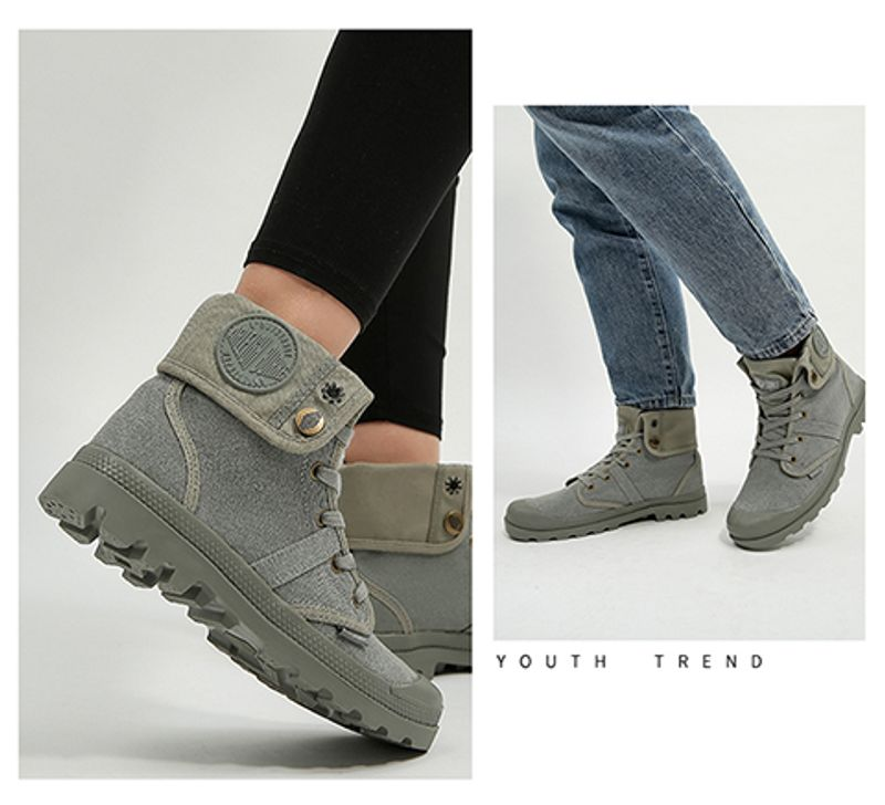 Arleigh Burke Schuhe Neue Top-Qualität Männer Schnürschuhe Männliche Segeltuchschuhe Knöchel Botas Cowboy Motorradstiefel Mode Militär_voghion.com