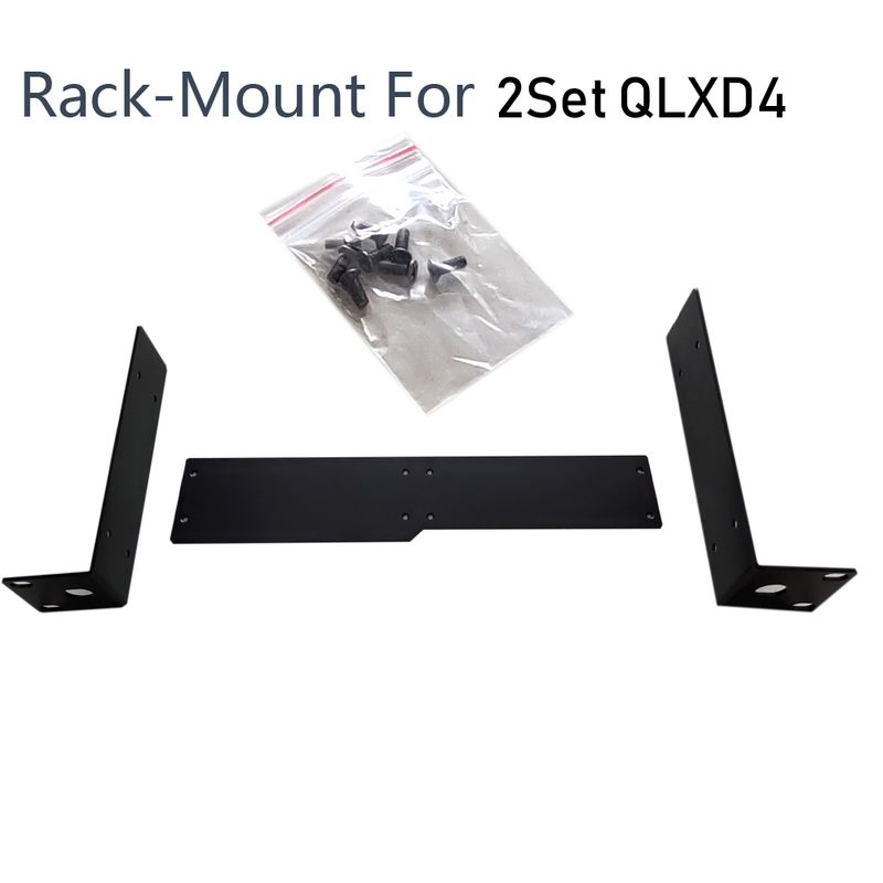 Leico-räkkikiinnitystarvikkeet QLXD4 EW135G3 EW135G4 EW300G3 EW500G3 Pro -langattomille mikrofoneille, räkkiin asennettava_voghion.com