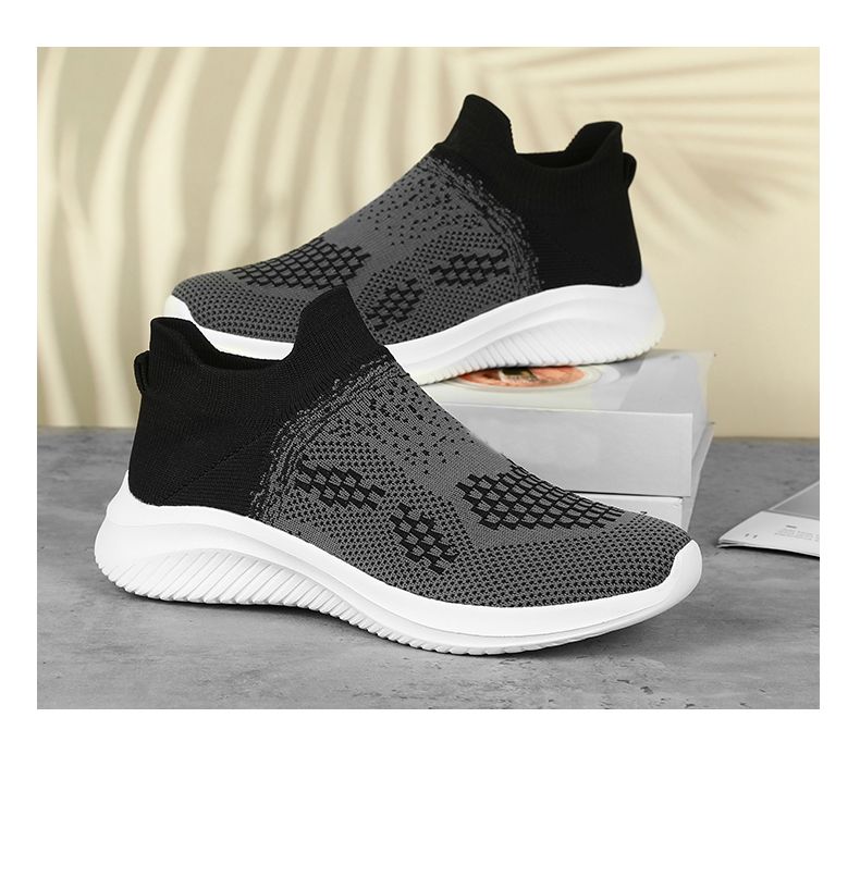 Spring Couple Style Woven Socks, Shoes, Sports Shoes, Casual Shoes, Cross-border Plus Size_voghion.com