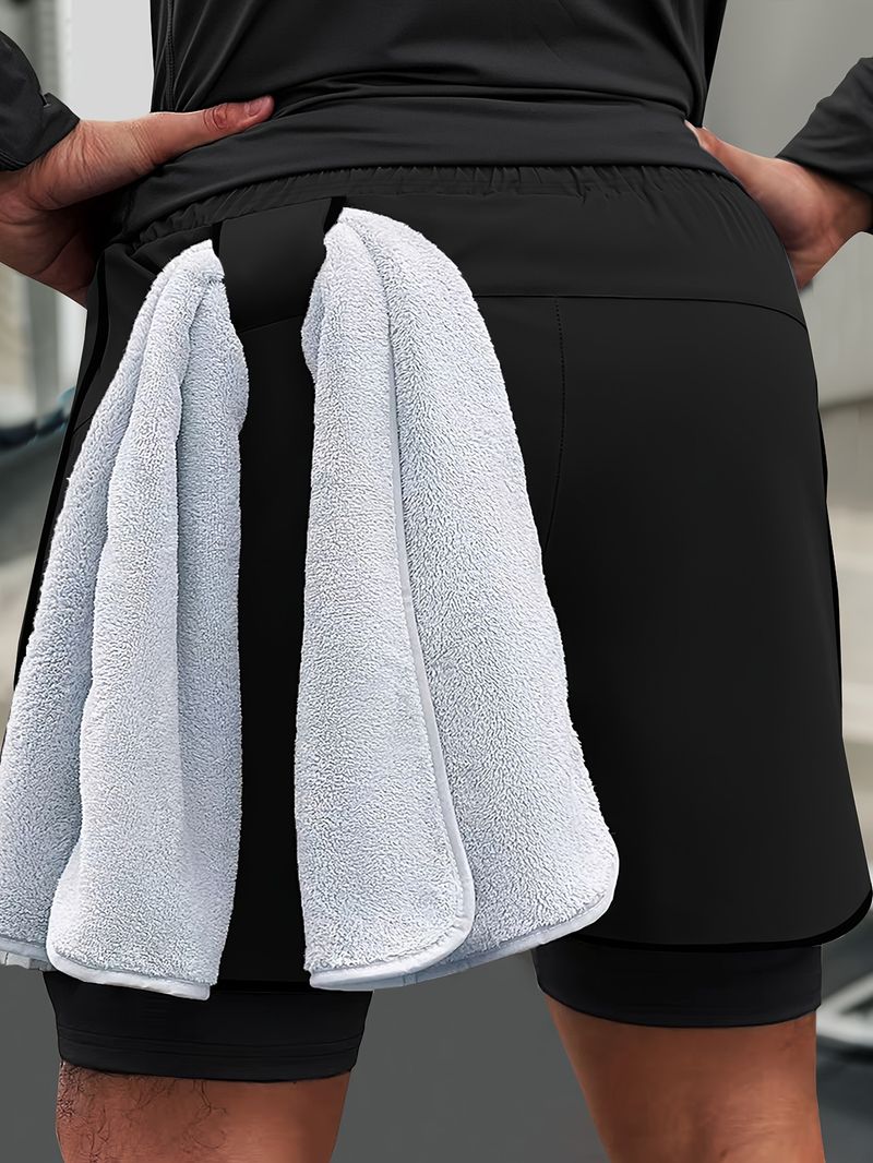 Men's Clothing Shorts Men's Professional Fitness Running Track And Field Basketball Training Three Point Pants_voghion.com