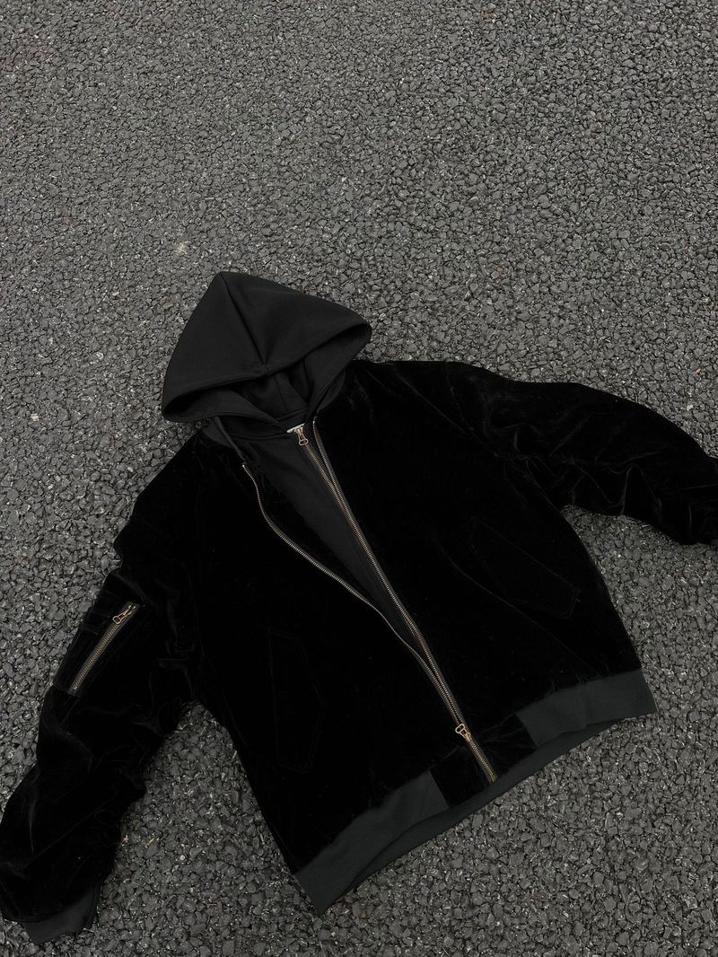 Eon Modish Frühjahr 2025: Neuer amerikanischer Stil, saubere Passform, strapazierfähiger Kapuzenmantel_voghion.com