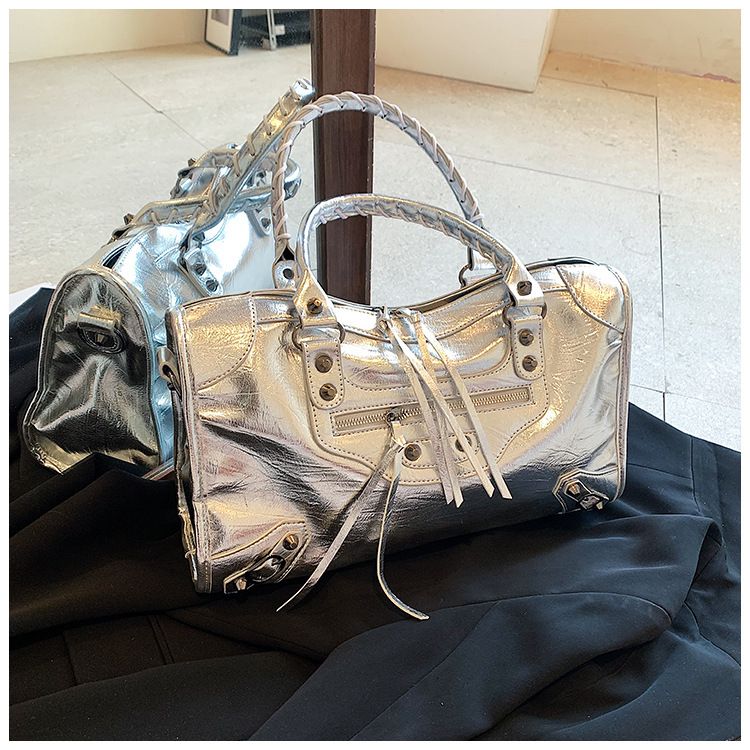Borsa da viaggio di qualità, grande, stile semplice, a tracolla, versatile, per weekend, per brevi distanze, per vacanze, per viaggi d'affari_voghion.com