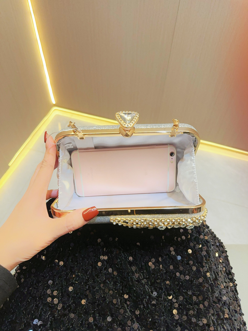 Nuova borsa a tracolla portatile con abito da sera con set di diamanti per celebrità, borsa per banchetti_voghion.com